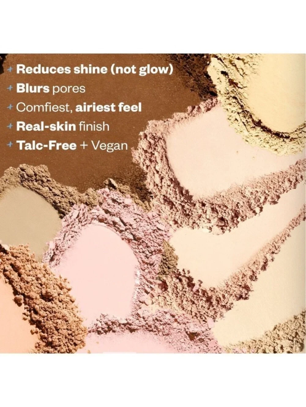 Kosas Cloud Set Baked Setting & Smoothing Powder in Feathery (Light-Medium) NEW